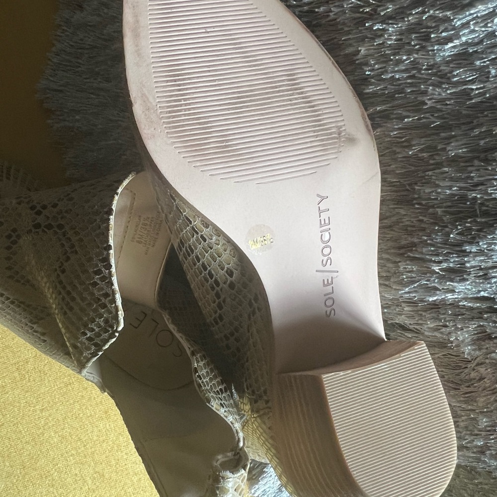 Snake Bootie - Picture 4 of 4